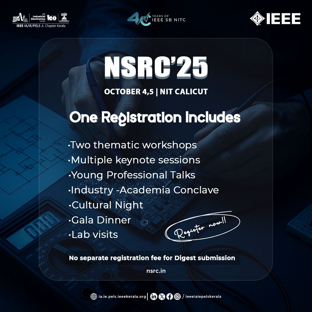 One Registration Includes